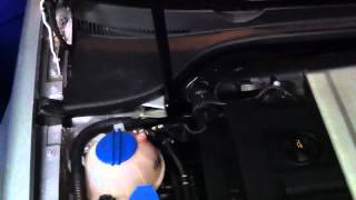 MKV GTI Timing Belt Squeel [upl. by Lorena]