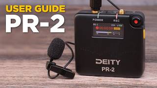 Deity PR2 User Guide  Features amp Specs [upl. by Awjan]