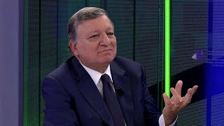 Nobody believes Ukraine is going to get back Crimea says José Manuel Barroso [upl. by Salita]