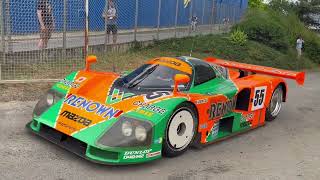 Mazda 787B at Le Mans 2023 [upl. by Gutow]