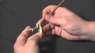 How to Crochet Foundation Double Crochet FDC Right Handed [upl. by Warren677]