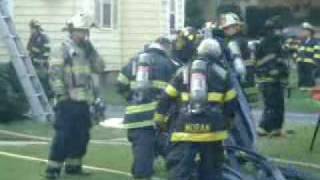 Maywoodnj FD 2nd alarm on arrival 91709 pt 1 [upl. by Fine]