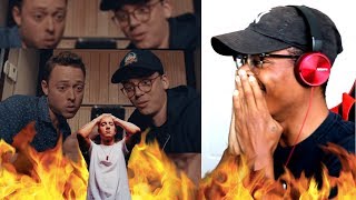 NO WAY  Logic  Homicide ft Eminem  Reaction [upl. by Rowland65]