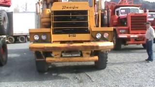 Pacific P16 logging truck [upl. by Gib]