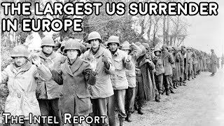 The Largest US Surrender In Europe in WW2  The Infantrymans Perspective [upl. by Lehcim]