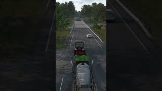 DLC Arkansas City Texarkana American Truck Simulator Gameplay [upl. by Brace]