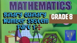 Class 8  Maths  Binary Quinary Number system  part 1 [upl. by Lizette826]