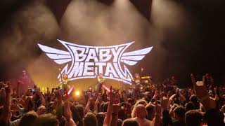 Babymetal  Road Of Resistance  Live at The Masonic in San Francisco 4242024 4K [upl. by Idnahk923]