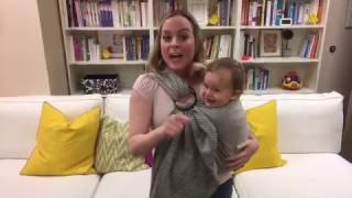 How to Babywear Using Moby® Wrap’s NEW Ring Sling Facebook Live [upl. by Jasper]