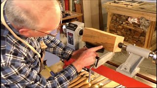 The Wood Turning Lathe A to Z for Beginners a Roger Webb easy learning tutorial [upl. by Fujio]