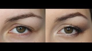 Maquillage correctif  paupières tombantes [upl. by Oremoh]