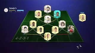 Playing against quincy promes in fut champions 99 pro player card [upl. by Socher]