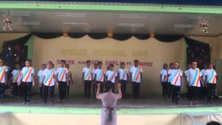 Like the Molave  Speech Choir BSEd 2A of Cagayan State University at Lallo [upl. by Ennaylloh]