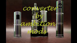 CONVERTER BOX MOD BY AMBITION MODS [upl. by Ahsiugal]