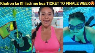 Khatron ke Khiladi me hua Ticket to finale Task😰  khatron ke Khiladi season 14 [upl. by Ricardama]