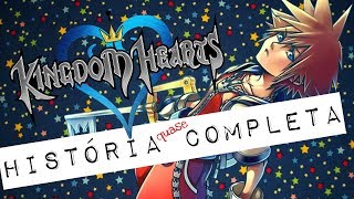 KINGDOM HEARTS  HISTÓRIA quase COMPLETA Meteoro [upl. by Sula]