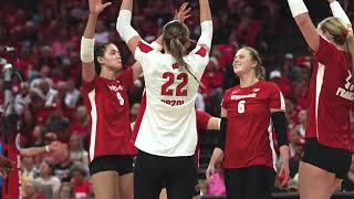 Driven Toward the Ultimate Goal  Wisconsin Volleyball [upl. by Moffat151]