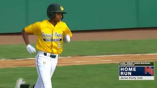 2018 LLWS Great Lakes Regional Championship [upl. by Nagem]