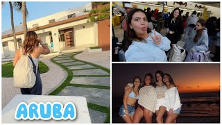 Traveling To Aruba 🇦🇼  VLOG1767 [upl. by Alcock720]