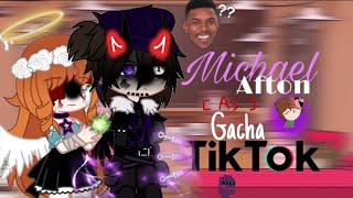 AftonsEnnard react to Michael as Random gacha tiktoks PART 3✨ [upl. by Cyna]