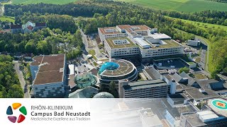 Imagefilm des RHÖNKLINIKUM Campus Bad Neustadt [upl. by Hock]