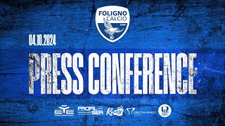 🎙️ Verso Foligno Calcio  Sangemini  Mister Proietti e Mattia Cavitolo in conferenza stampa [upl. by Yrellam]