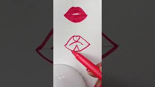 lips art [upl. by Hanaj]