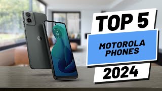 Top 5 BEST Motorola Phones in 2024 [upl. by Atwekk141]