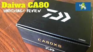 Daiwa CA80 Review [upl. by Encratis891]