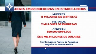 🇺🇸 ¿Qué desafíos enfrentan las mujeres emprendedoras latinas Noticias EstrellaTV [upl. by Eltrym]