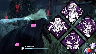 Dead by Daylight 869  Clairvoyance Blessing build No Commentary [upl. by Solracsiul756]