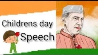 Easy childrens Day Speech English 🌹🌹Gov H S LPS West Kollam [upl. by Monica]