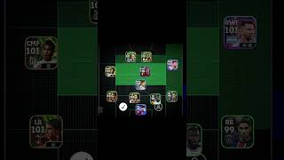 4114 Formation🍷 🗿 efootball efootball2024 pes pes2021 sakilgamer07 shorts [upl. by Atirahc]