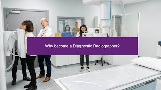 AECC University College  Why become a Diagnostic Radiographer [upl. by Wilie676]