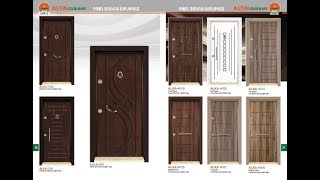 Top 50 Modern Wooden Main Door Designs for Home 2025 part two [upl. by Akinak]