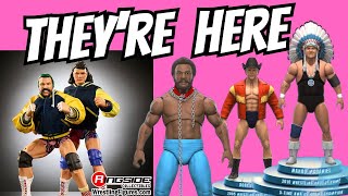 Steiner Brothers Ultimate Edition Figures Revealed PowerTown Ultras Series 2 [upl. by Najar]