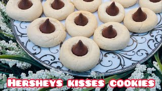 Hershey’s kisses cookies [upl. by Ness]