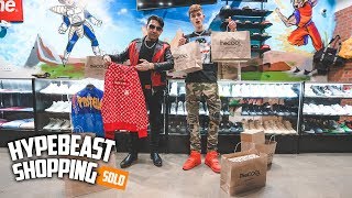 Billionaire Spends 40000 Dollars Hypebeast Shopping [upl. by Bartle]