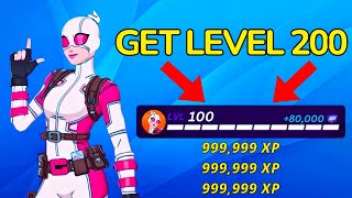 New INSANE XP GLITCH in Fortnite Chapter 5 Season 4 MAP CODE 500000 XP PER MINUTE [upl. by Siver]