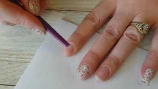 How to apply a perfect set of Jamberry nail wraps [upl. by Aja606]