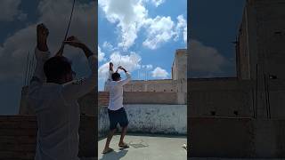 TRANSPARENT KITE🪁 pktopliner kiteflying kite [upl. by Novyak]