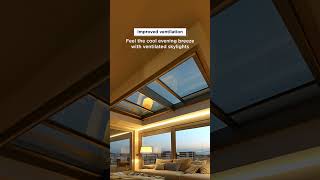 Top 5 reasons you need to install Glass Skylights [upl. by Noelopan]