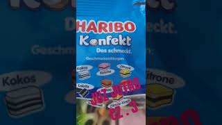 JUZ JUTRO Haribo Konfekt CZ  3 Czysty skladharibo konfekt lukrecja ekstrakt [upl. by Eico867]