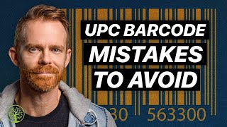 GS1 Barcode Amazon Guide—3 Reasons Why Your UPCs Fail [upl. by Morna]