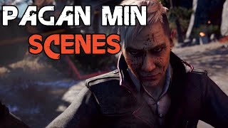 Far Cry 4  All Pagan Min Scenes [upl. by Ellen]