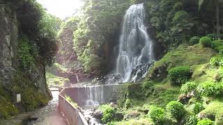 Cascata da ribeira dos caldeirões AZORES [upl. by Haimrej903]