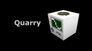 Quarry TekkitFeed The Beast  Minecraft In Minutes [upl. by Etnelav]