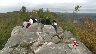 New Englanders share inside tips on best outdoor hiking trails [upl. by Chap]