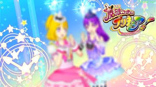 Making Cure Miracle and Cure Magical from Mahoutsukai Precure in Pripara All Idol Perfect Stage [upl. by Maiah]