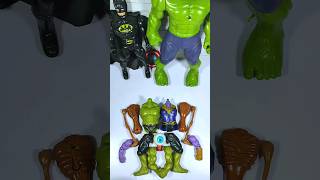 AVENGERS TOYS ASSEMBLE HULK SMASH VS THANOS VS SIREN HEAD SUPERHERO shorts [upl. by Mordecai]